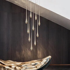 Colgantes de gota de fundición