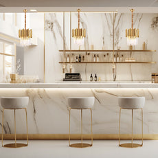 Araña de cristal compacta