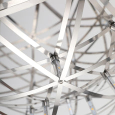 LED Globe Chandelier and Pendants