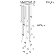 Modern Diamond Cut Crystal Chandelier - Gold