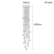 Modern Diamond Cut Crystal Chandelier - Gold
