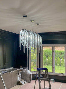 Art Deco Chandelier