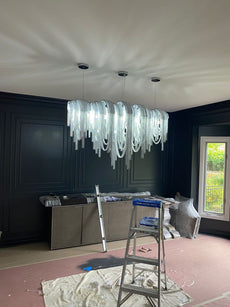 Art Deco Chandelier