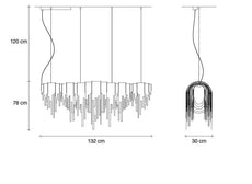 Art Deco Chandelier