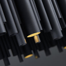 Tubes Chandelier
