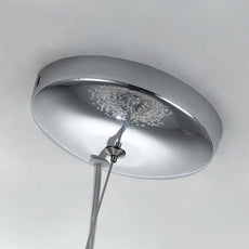 Starburst Crystal Chandelier - Round