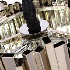 Araña de cristal compacta