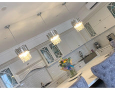 Araña de cristal compacta