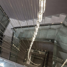 Crystal Blocks Chandelier