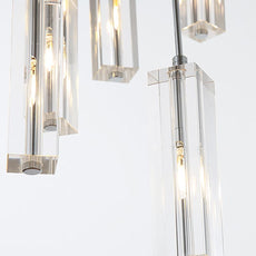 Crystal Blocks Chandelier