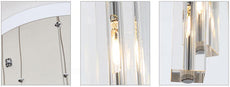 Crystal Blocks Chandelier