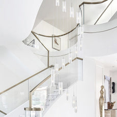 Crystal Blocks Chandelier