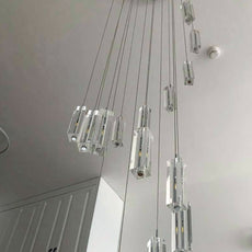 Crystal Blocks Chandelier