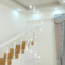 Crystal Blocks Chandelier