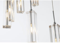 Crystal Blocks Chandelier