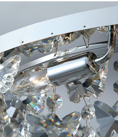 Crystal Icicles Ceiling Flush Mount