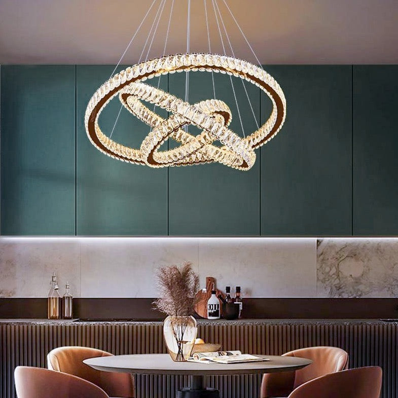 Crystal Knot Chandelier | Jade Connor Design Store