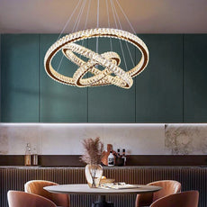 Araña de nudo de cristal