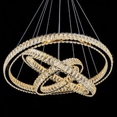 Araña de nudo de cristal