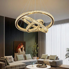 Araña de nudo de cristal