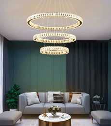 Araña de nudo de cristal