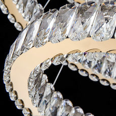 Araña de nudo de cristal