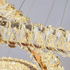 Araña de nudo de cristal