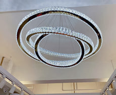 Araña de nudo de cristal