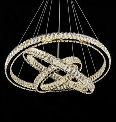 Araña de nudo de cristal