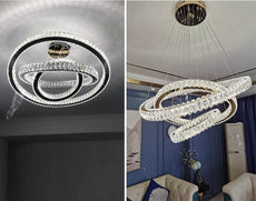 Araña de nudo de cristal