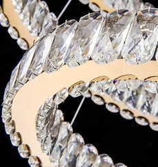 Araña de nudo de cristal