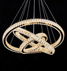 Araña de nudo de cristal