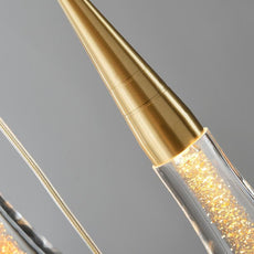 Crystal Sparkle Drop Pendants