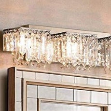 Crystal Vanity & Wall Lights