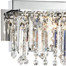 Crystal Vanity & Wall Lights