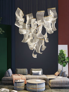 Diaphanous Light Chandelier
