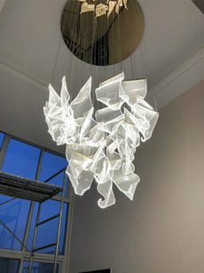 Diaphanous Light Chandelier