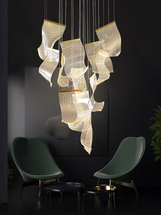 Diaphanous Light Chandelier