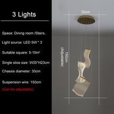 Diaphanous Light Chandelier
