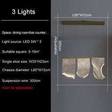 Diaphanous Light Chandelier