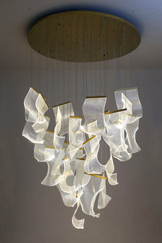 Diaphanous Light Chandelier