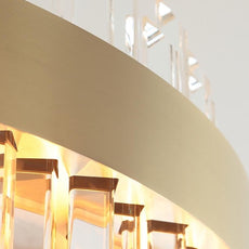 Elegant Crystal Wall Light