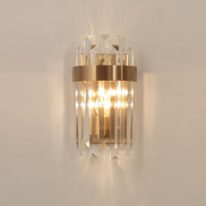 Elegant Crystal Wall Light