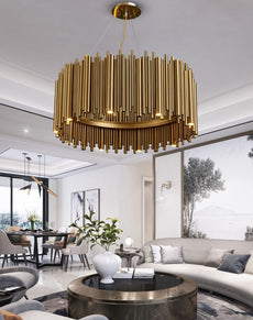 Tubes Chandelier