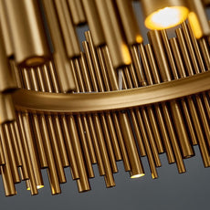 Tubes Chandelier