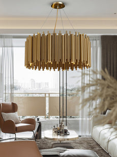 Tubes Chandelier