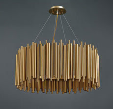 Tubes Chandelier