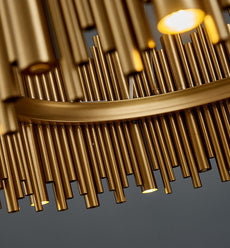 Tubes Chandelier