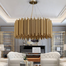 Tubes Chandelier