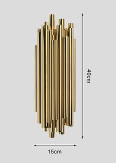 Tubes Wall Light